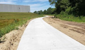 Fresh Pavement constructed for Chichaqua Valley Trail