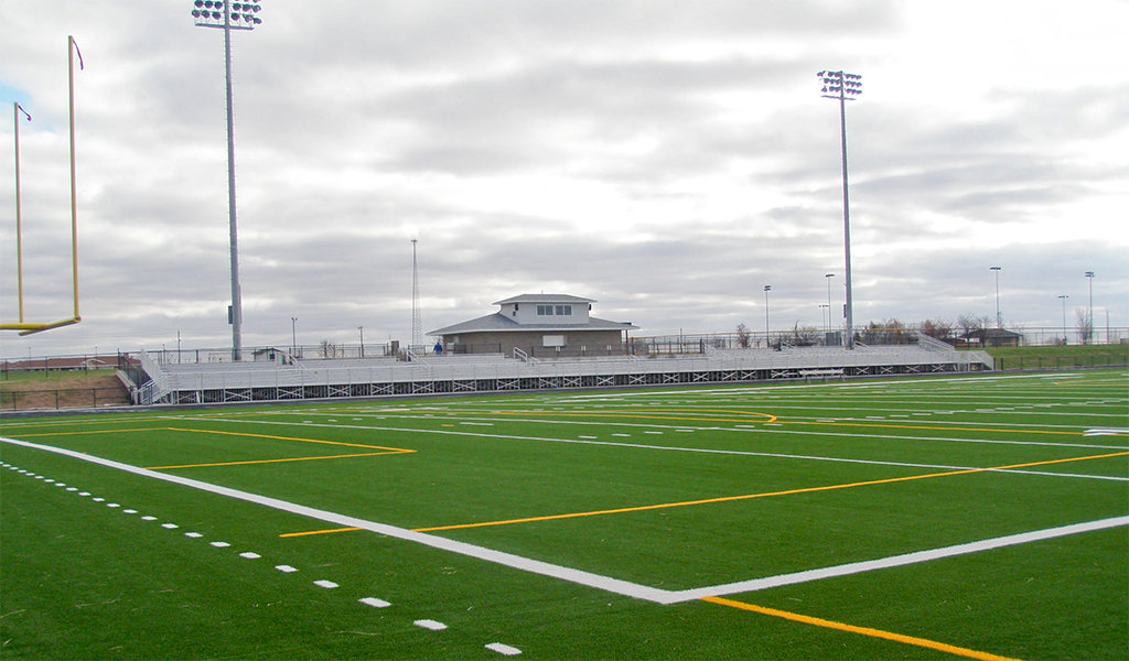 turf grass football field