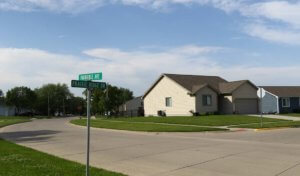 street signs showing intersection of parkridge avenue and prairie ridge drive