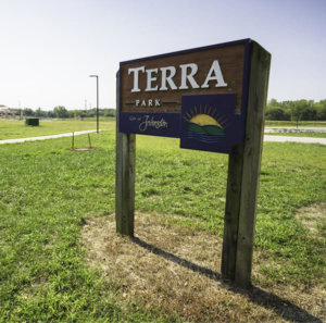 terra lake park entrance sign