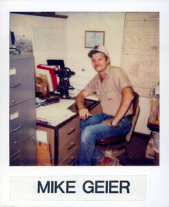 Mike Geier of Snyder & Associates
