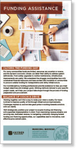 Screenshot thumbnail of funding assistance brochure.