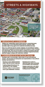 Screenshot thumbnail of roadway design brochure.