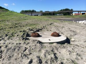 stormwater inlet structure