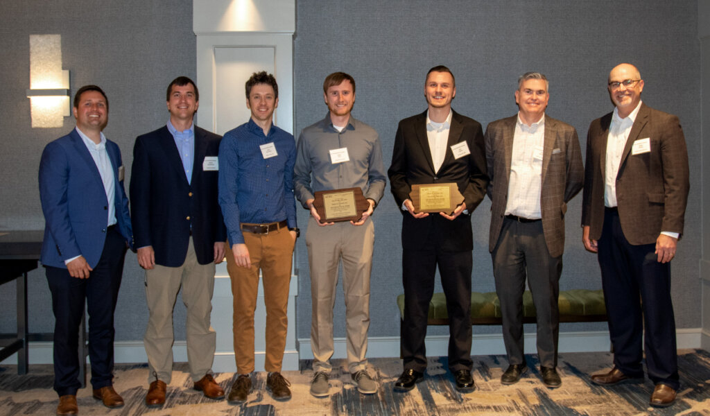 Iowa ACEC Snyder and Associates award winners