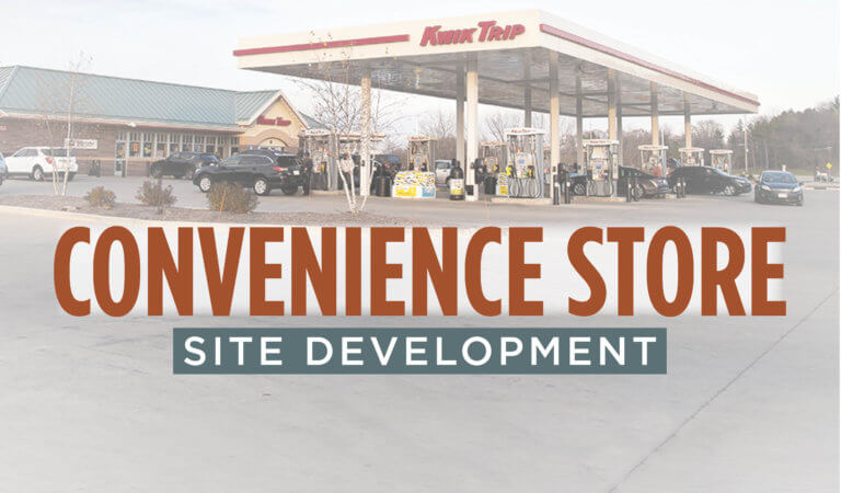 Convenience Store Site Development graphic