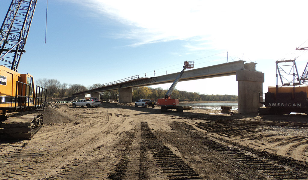 construction of new bridge