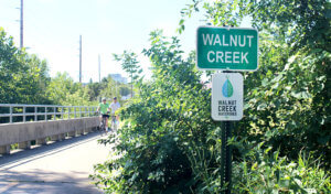 walnut creek sign