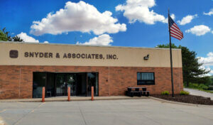 Street view of Snyder & Associates Council Bluffs, IA office