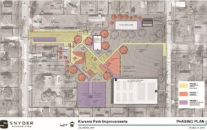 Phasing Plan for Kiwanis Park Improvements