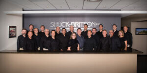 Employee photo at Shuck-Britson office in Des Monies, IA