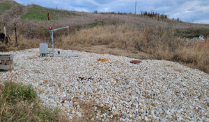 Leachate Disposal Lift Station at Des Moines County Landfill