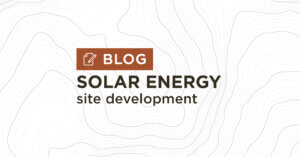 solar energy site development blog