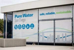 Pure water san diego building