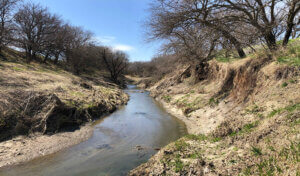 papio creek stream