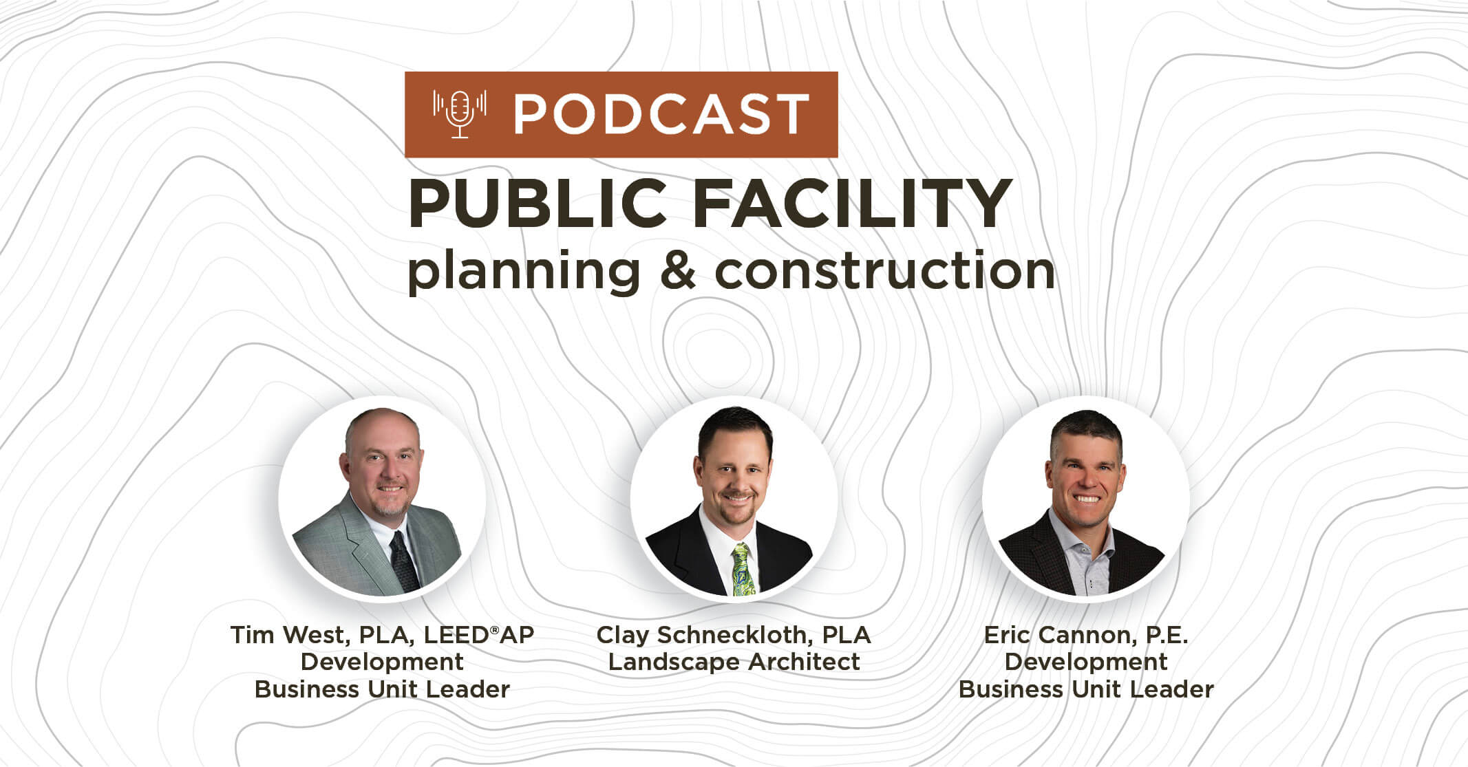Public Bid Facility Project Site Planning & Construction Podcast graphic