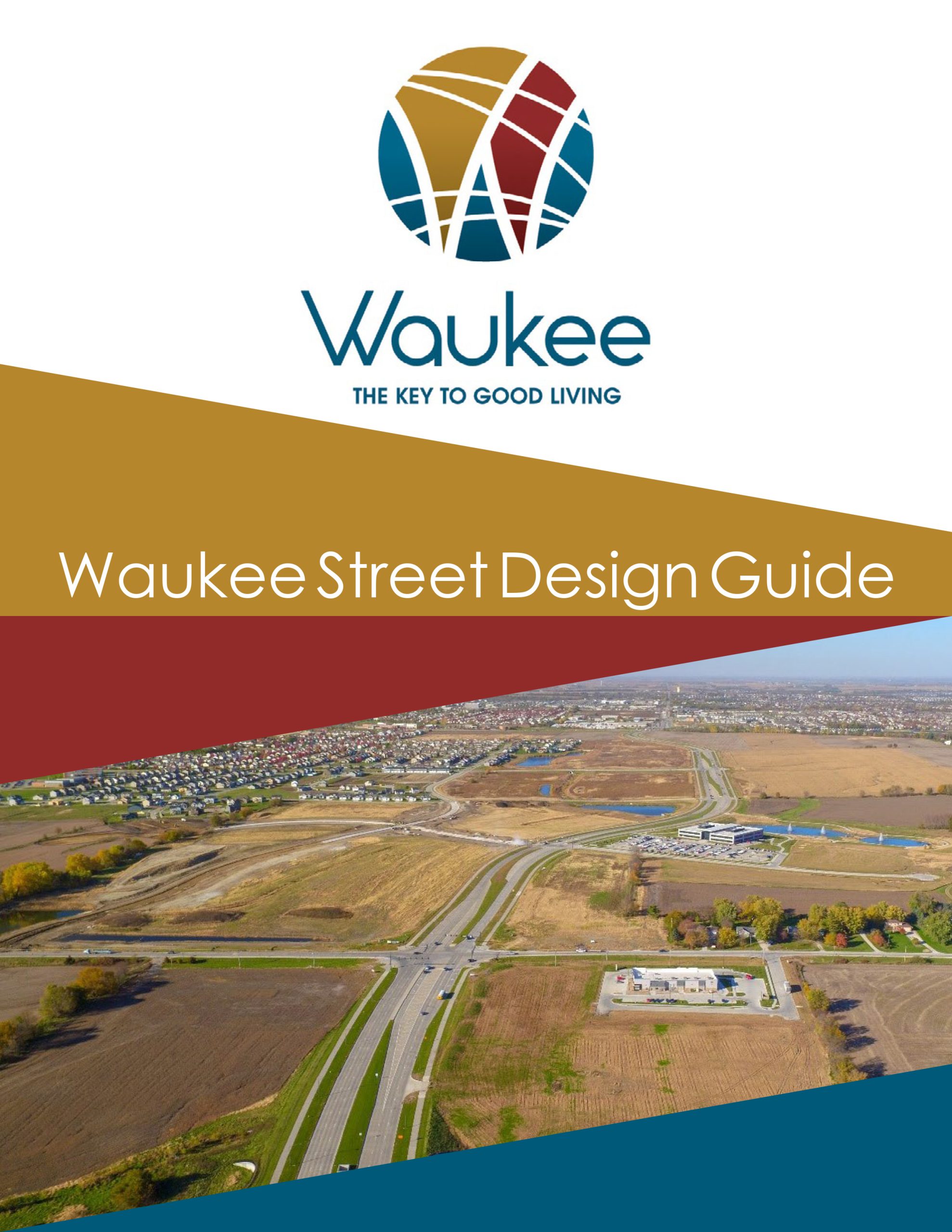 waukee street design poster