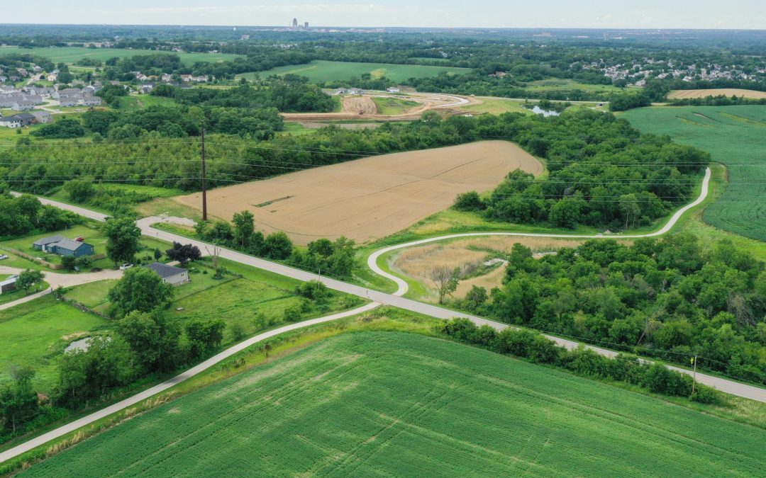 From Des Moines to Carlisle on the Karras-Kaul Connector Trail
