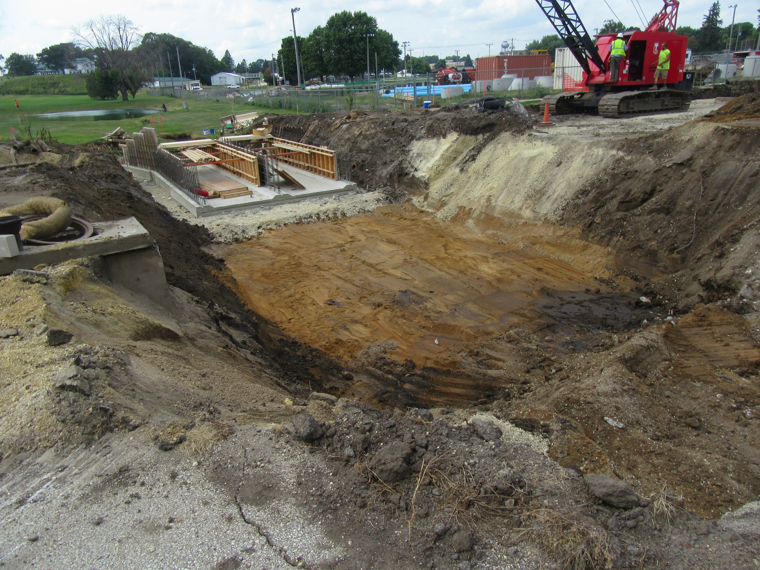 Street Reconstruction Waverly, IA Box Culvert