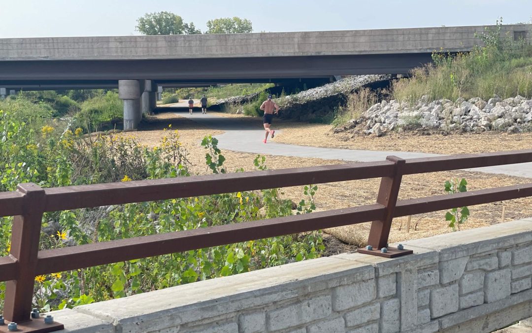 Clear Creek Trail Connection Fills Critical Multi-Modal Gap: Coralville, Iowa