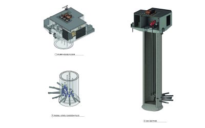 Radial Collector Wells Strengthen Water Supply for Atchison, Kansas