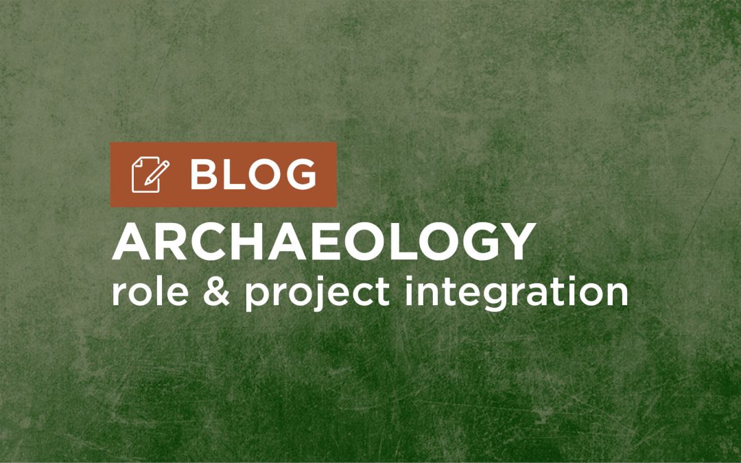 Where Archaeology Meets Engineering