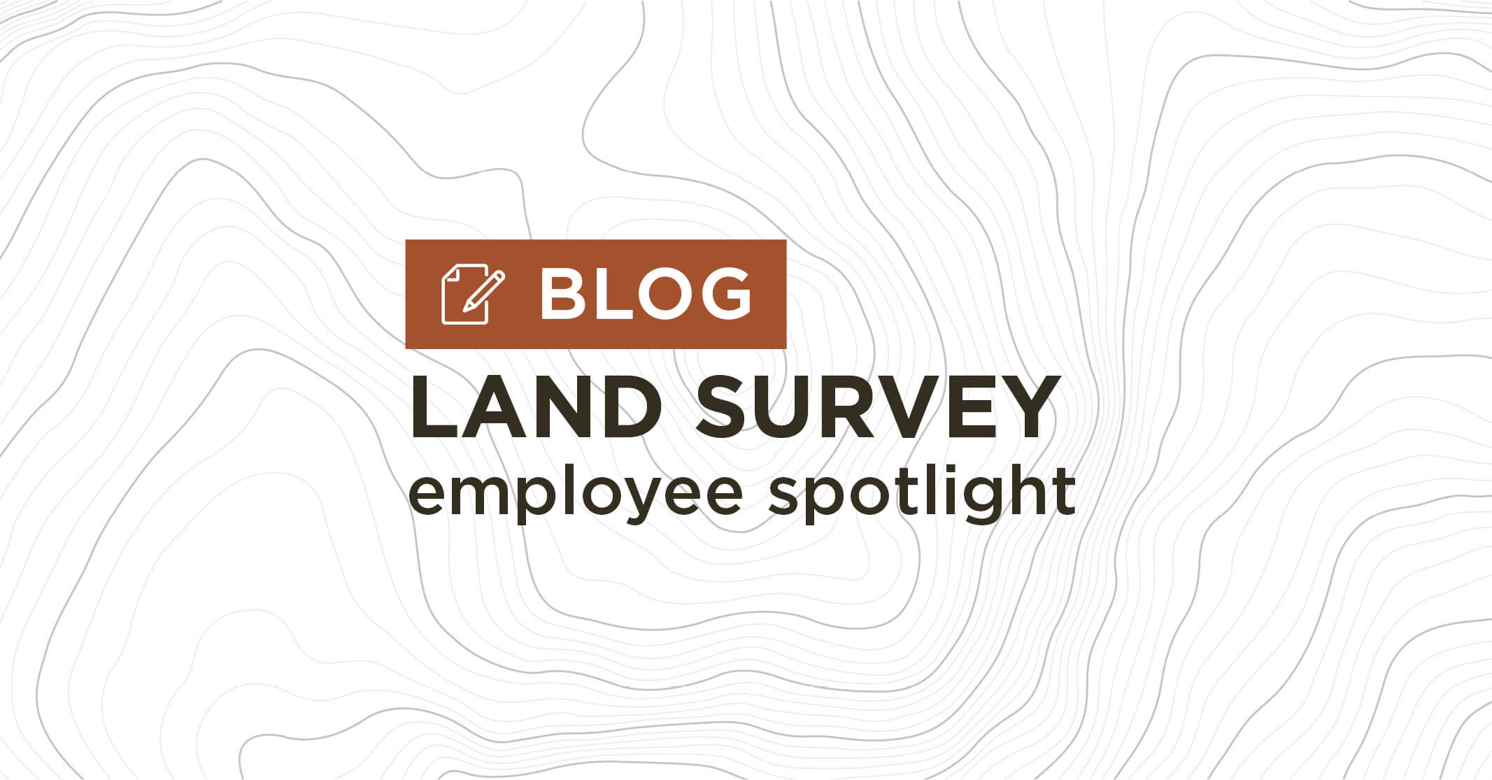 Land Survey employee spotlight blog graphic||||||||||Mike Geier of Snyder & Associates