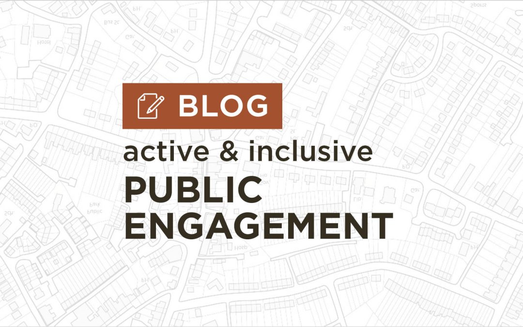 Getting Involved: Public Engagement for Community-Based Projects