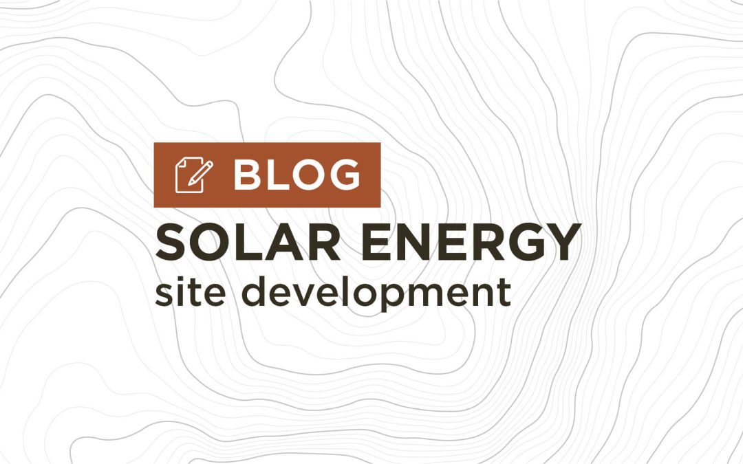 Civil Engineering Services Guide Solar Energy Project Development