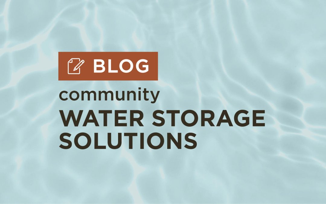 Community Water Storage Solutions: How to Select a Water Tank