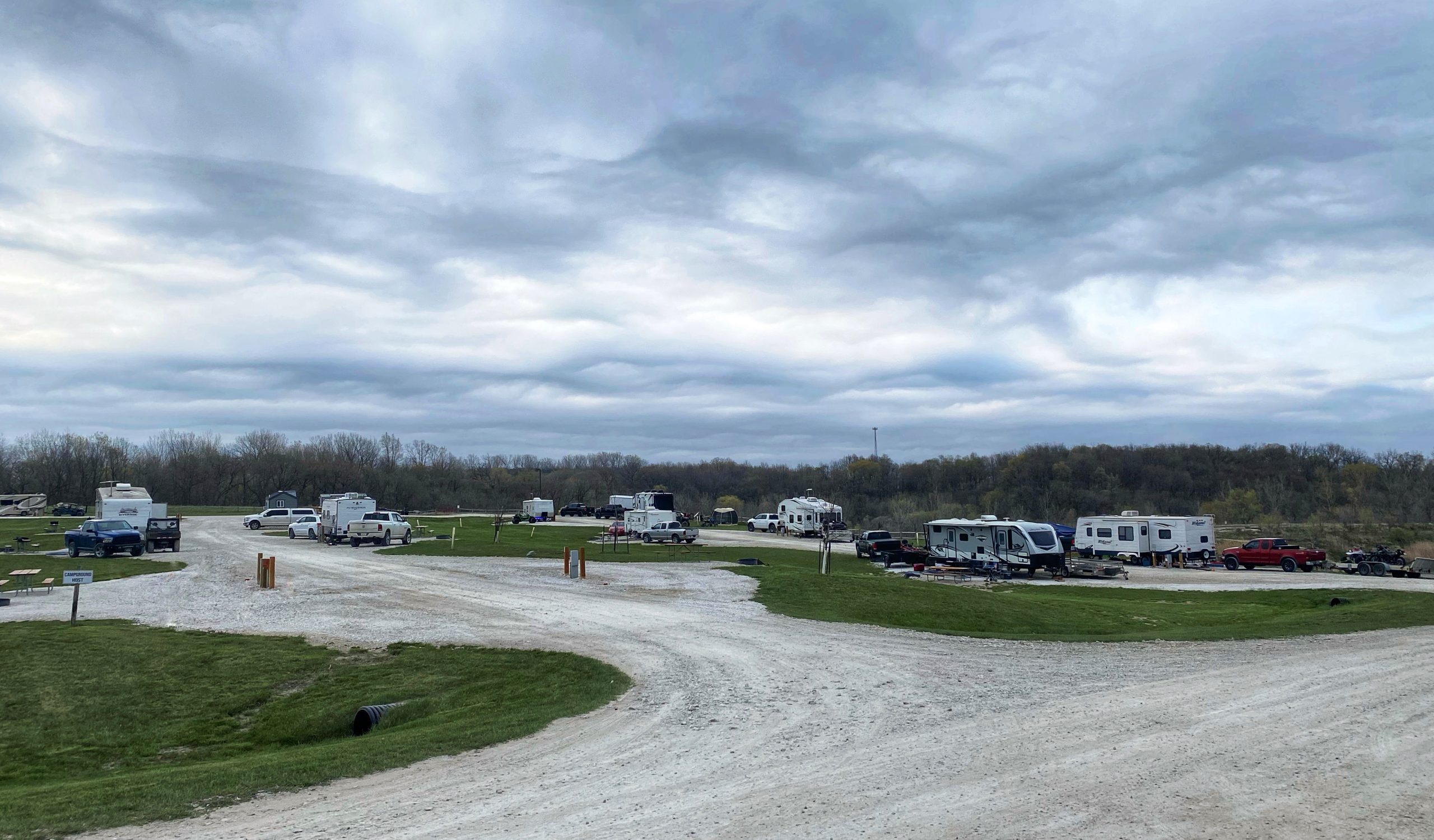 Campground in Northern Iowa