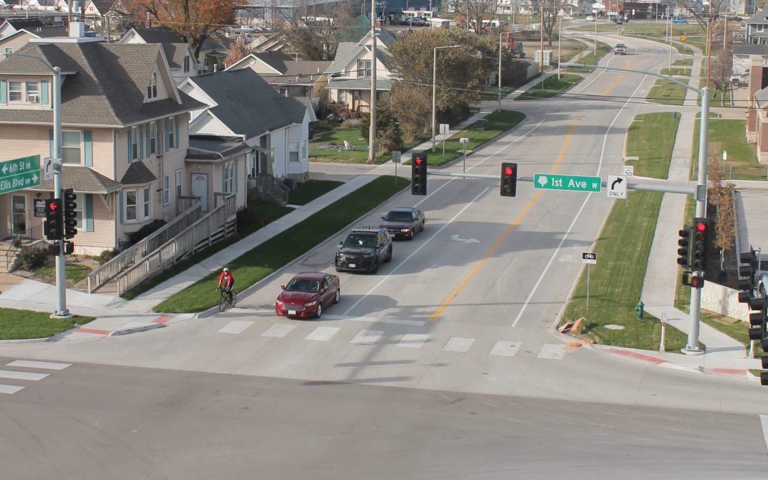 Ellis Boulevard & 6th Street NW Connector & 1st Avenue Rehabilitation: Cedar Rapids