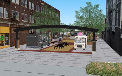 Fort Dodge Alleyways Three-Block Master Plan Enhances Community Space
