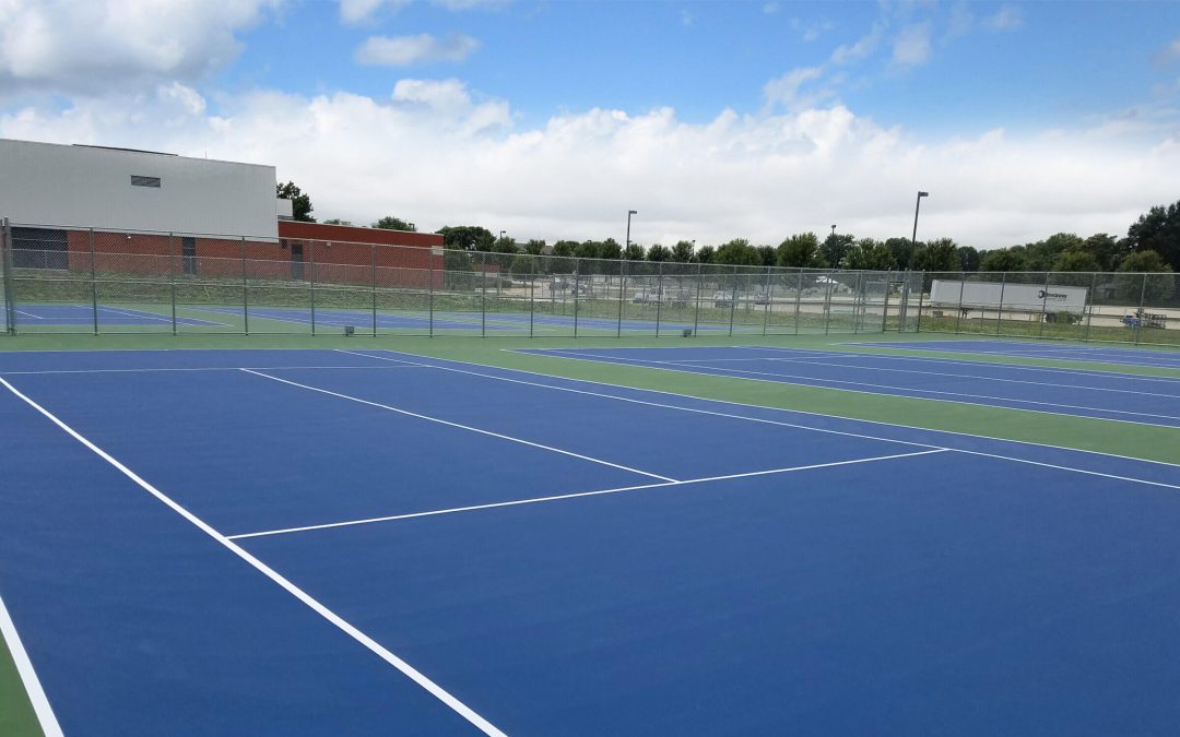 Indianola High School Adds Modern Tennis Complex