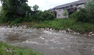rainstorm Fourmile Creek