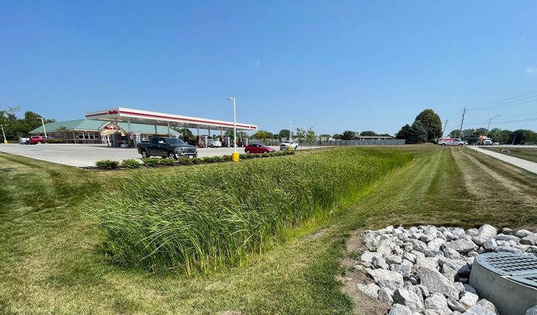 |Kwik Star Convenience Stores Continued Growth||Stormwater drain