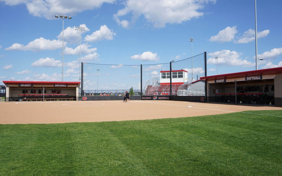 Gilbert High School Adds First-Class Baseball & Softball Complex