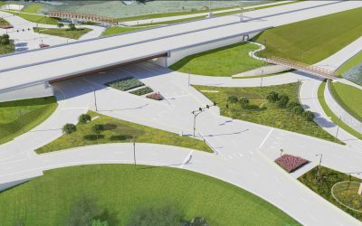 Progress on the Interstate 35/80 & U.S. 6 Diverging Diamond Interchange Upgrade