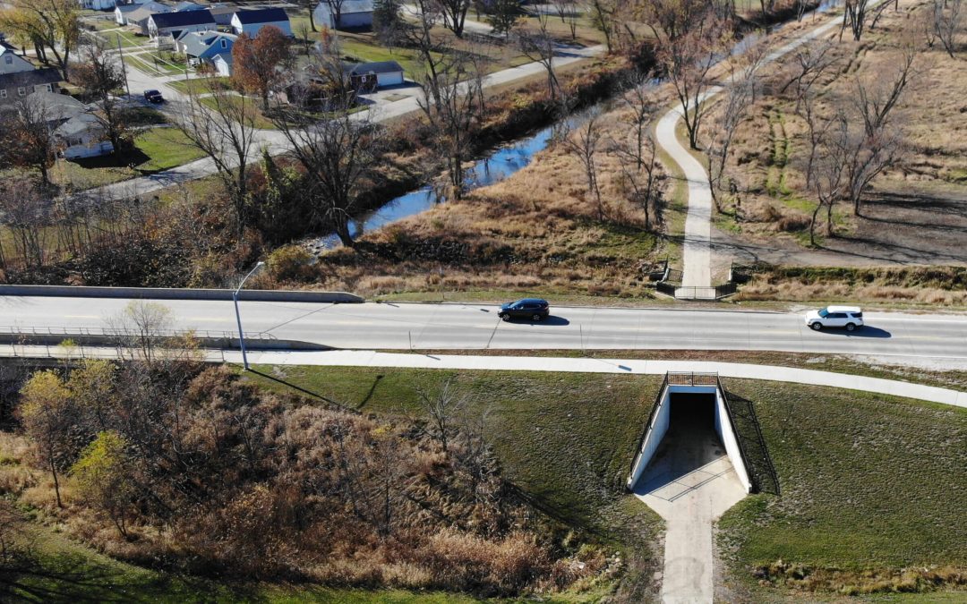 Indian Creek Trail Connection Unites Key Marion Neighborhoods