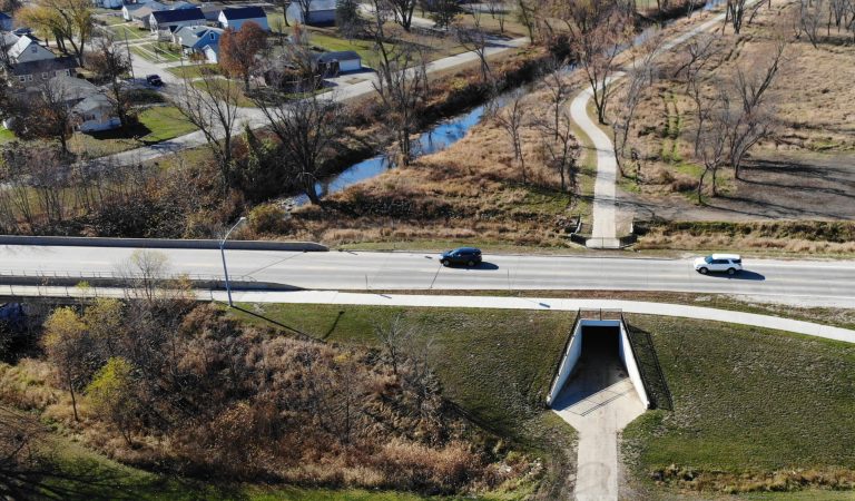 ||||||Indian Creek Trail Connection Ribbon Cutting