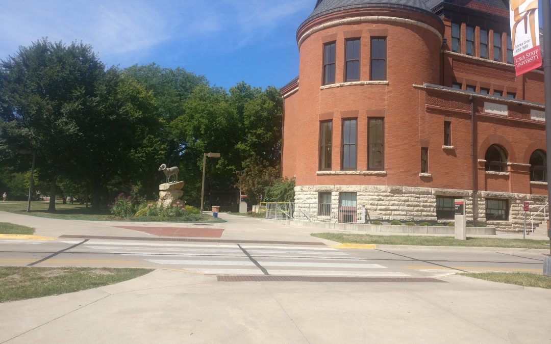 Roadway Improvements Upgrade Multimodal Hub: Iowa State University/Morrill Road