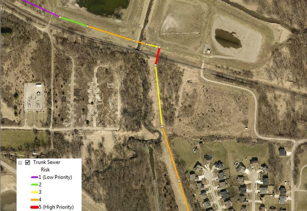 Wastewater Asset Management Planning: Des Moines WRA Sanitary Sewer Trunk System