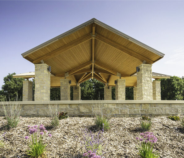 terra lake park open air civic shelter