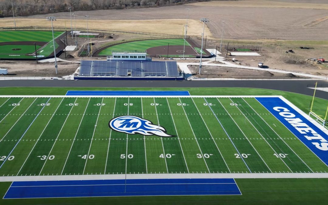 West Liberty Athletic Complex Consolidates Multiple Venues