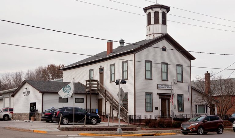 old schoolhouse||||Comprehensive Plan cover|Future land use map of Polk City