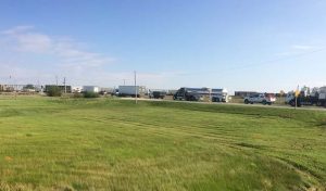 traffic backed up bumper to bumper