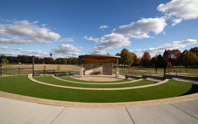 Site Design & Sustainability Drive Sun Prairie Library Expansion