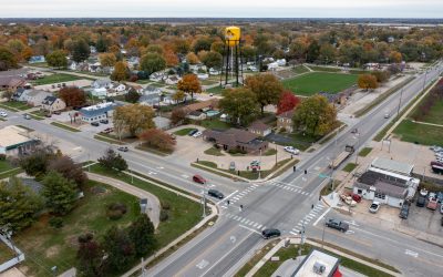 Iowa Highway 14 Four-to-Three Lane Conversion Improves Safety and Traffic Flow in Knoxville