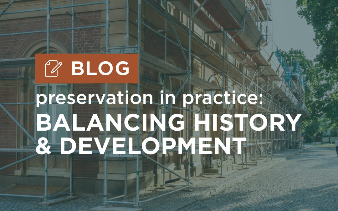 Spotlighting Cultural Resources at Snyder: Meet David, Architectural Historian