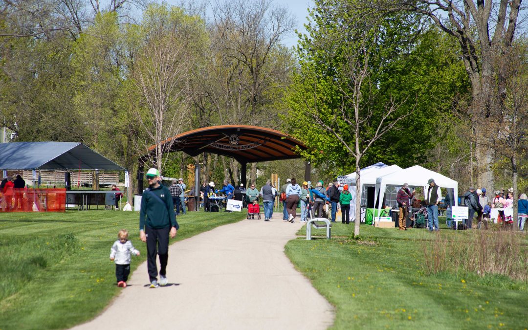 HM Zander Nature Park Shelter Creates New Gathering Space Near Downtown Cross Plains